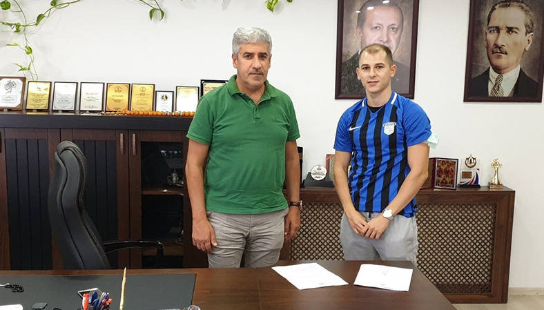 Muhammed Raşit ŞAHİNGÖZ Arnavutköy Belediye Spor'da