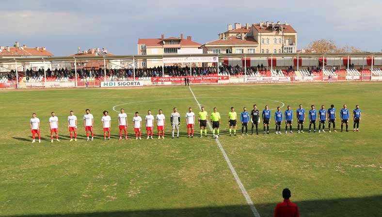 Nevşehir'de Galibiyeti Koruyamadık