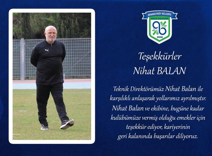 Nihat Balan'a Teşekkürlerimizle 