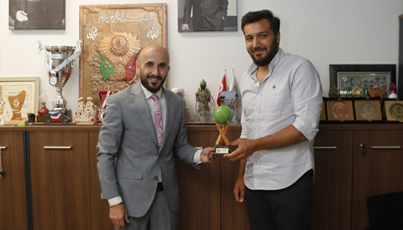 Türkiye Ragbi Federasyonu Başkanı Murat Pazan'dan Ziyaret