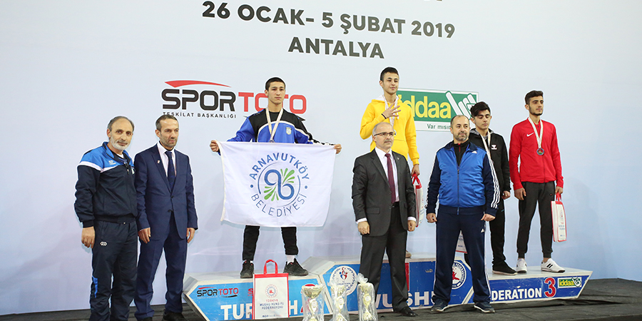 Türkiye Wushu/Kung-Fu Şampiyonasını 1 Gümüş-1 Bronz Madalya ile Tamamladık