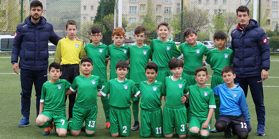 u-11 Futbol Akademisi Takımımız İlk Maçında İlk Galibiyetini Aldı