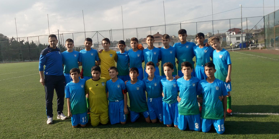 U-14 Futbol Takımımız Şampiyon Oldu