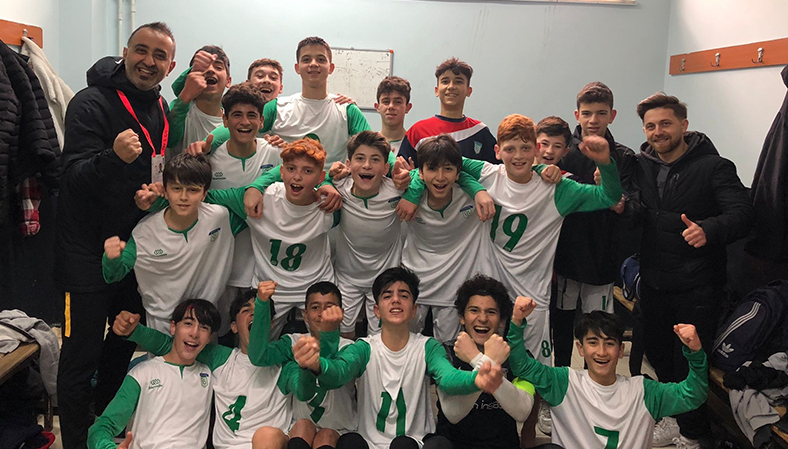 U-14 Takımımız Bayrampaşaspor karşısında 2-1 Galip Geldi 