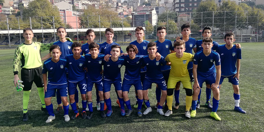 U-16 Futbol Takımımız Sezonu İkinci Bitirdi