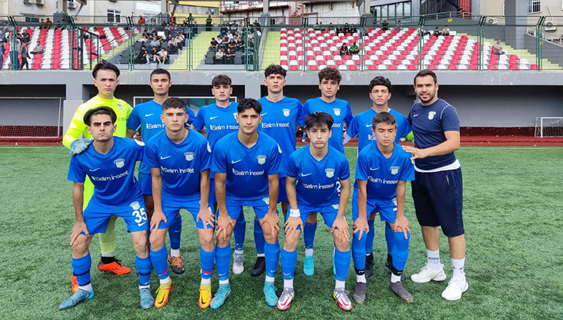 u-16 Futbol Takımımız Türkiye Şampiyonasındaki İlk Maçından Galip Ayrıldı