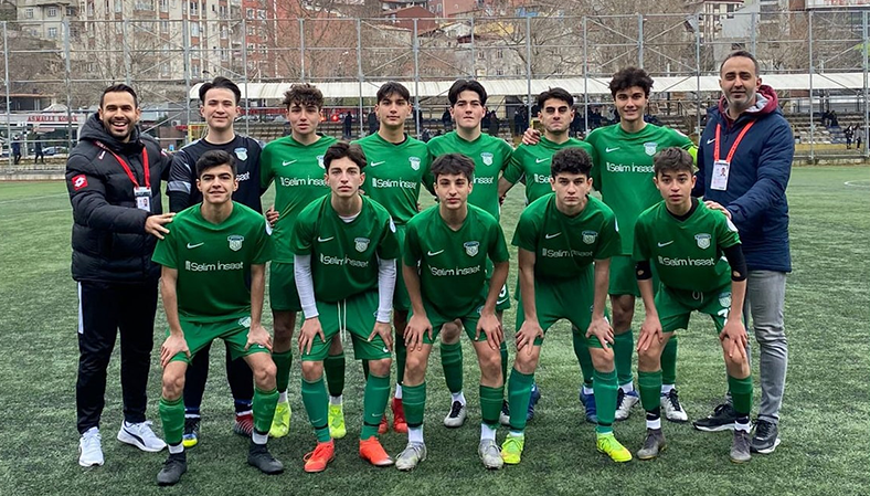 U-16 Takımımız İstanbul Şampiyonası'na Galibiyetle Başladı