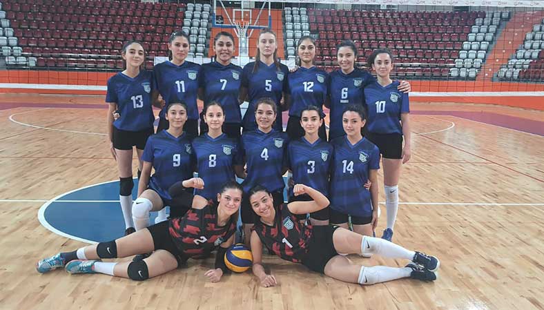 Voleybol Genç Takımımız Lige Galibiyetle Başladı