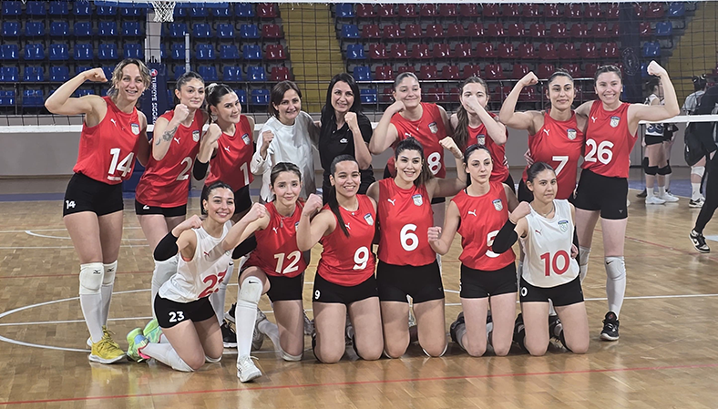 Voleybol Takımımız İlk Karşılaşmadan 3-0 Galibiyet İle Ayrıldı
