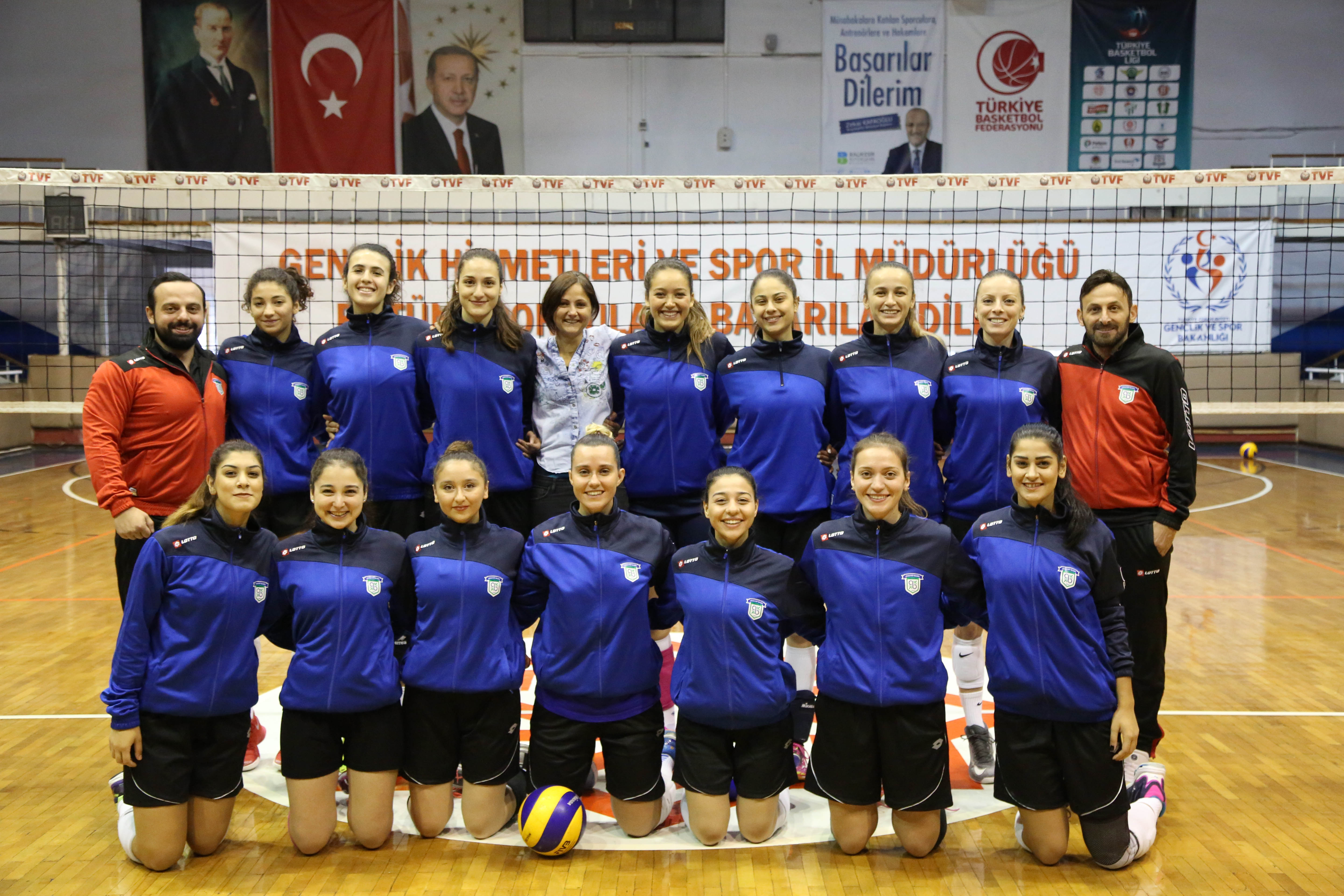 Voleybol Takımımız Yeni Sezon Hazırlıklarını Balıkesir’de Sürdürdü