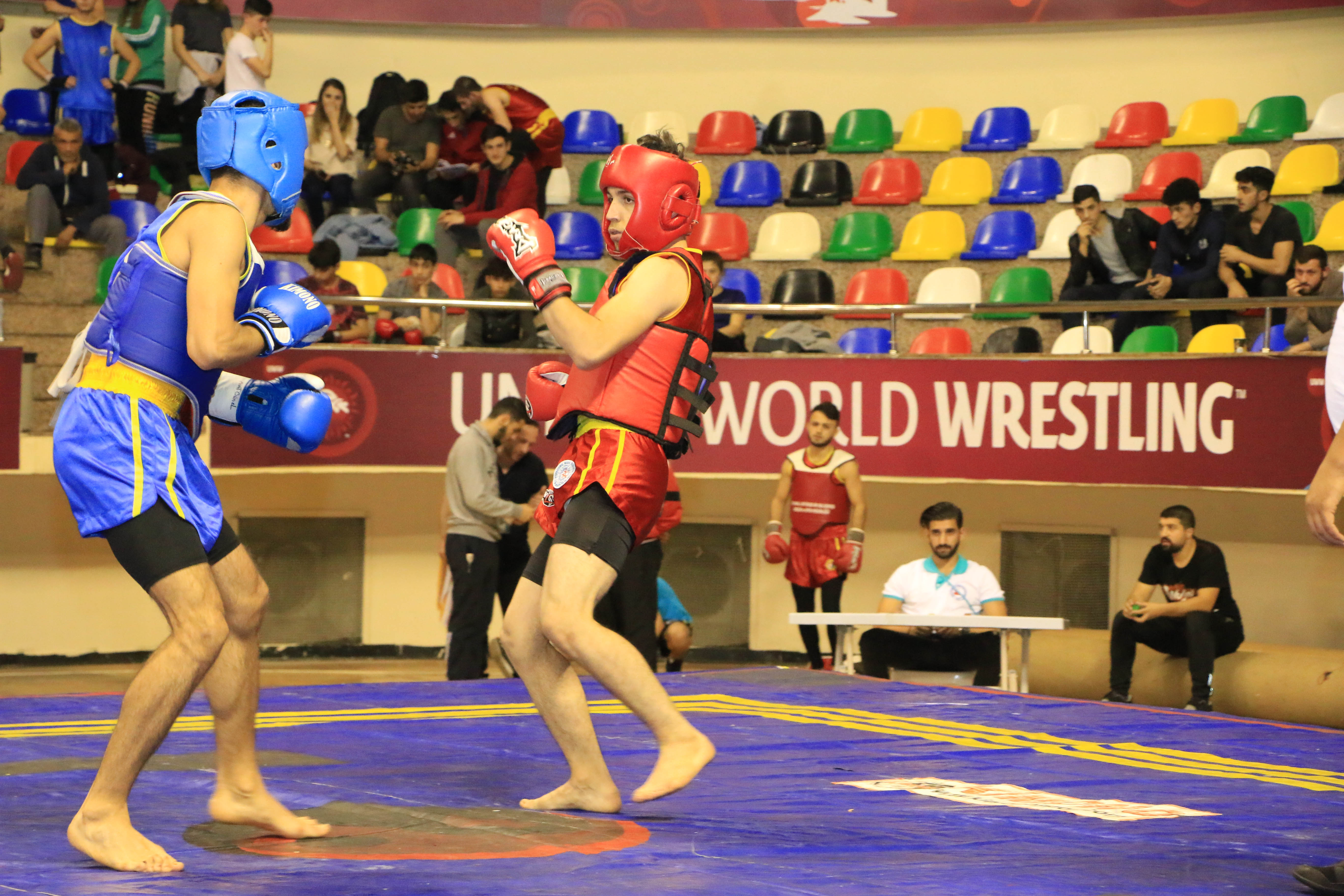 Wushu Takımımız İstanbul Şampiyonası'nda 4 Madalya Kazandı