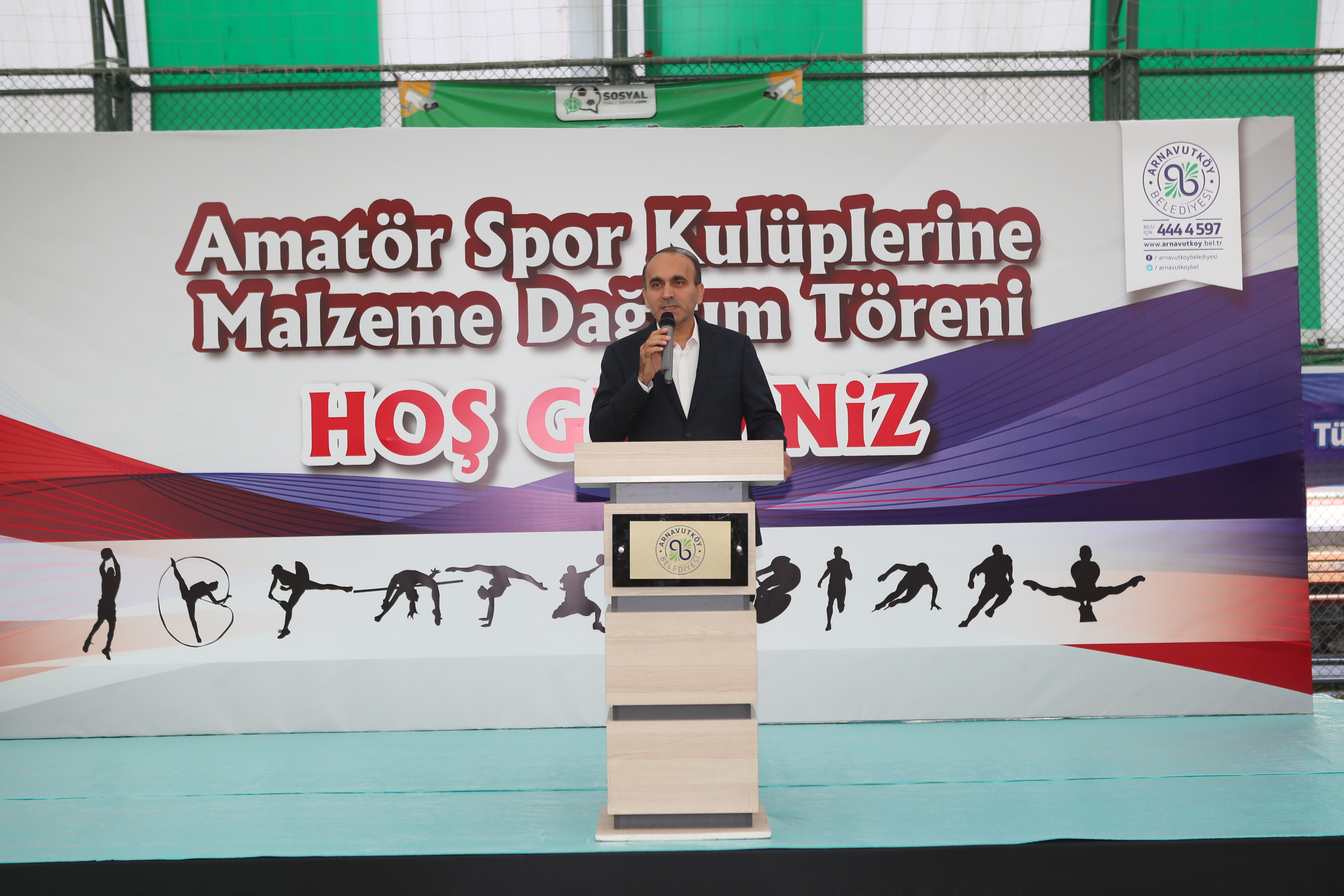 12 Spor Kulübüne 10.000 Adet Malzeme Dağıtıldı  