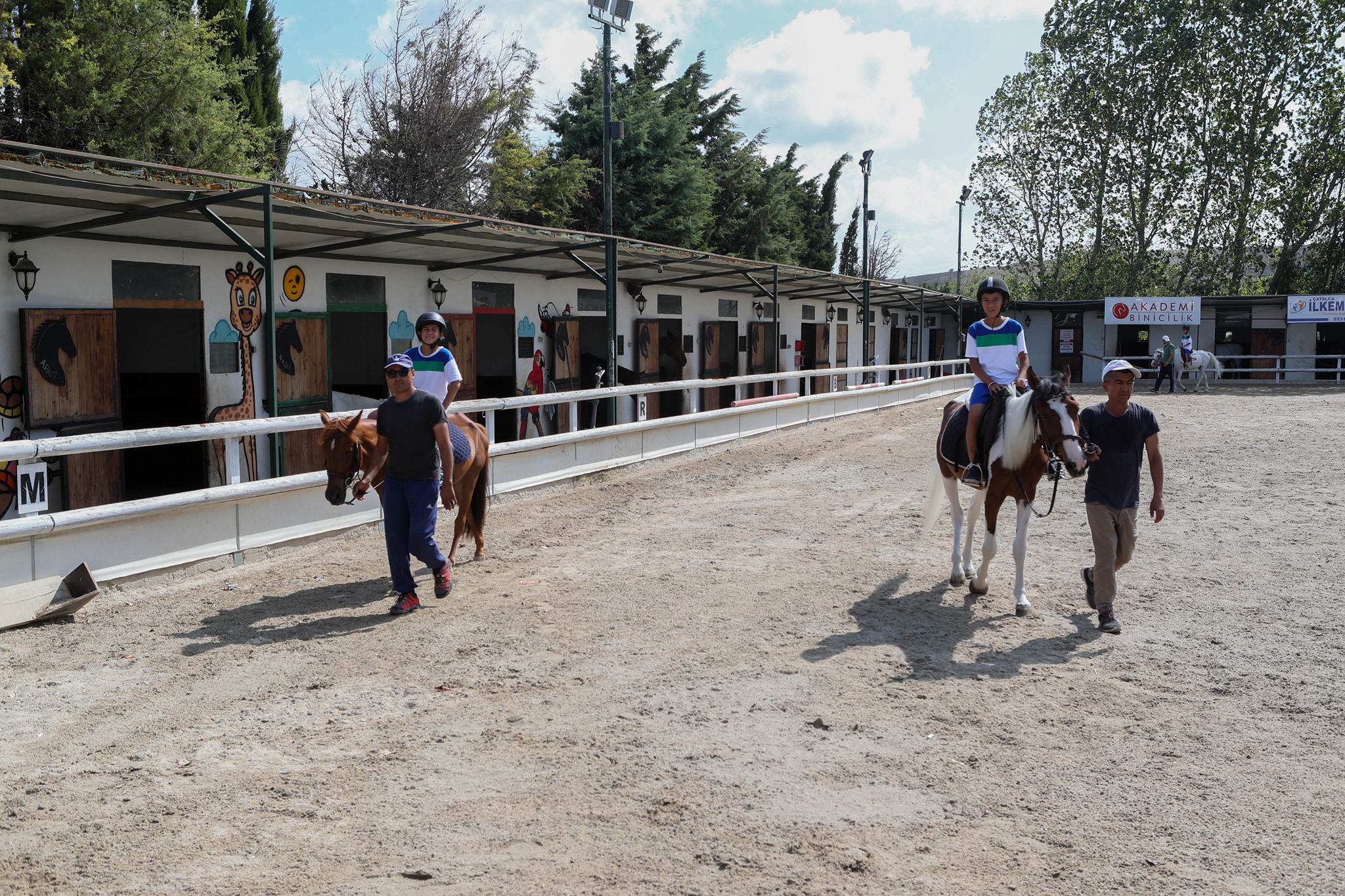 2019 Yaz Spor Okulları At Biniciliği