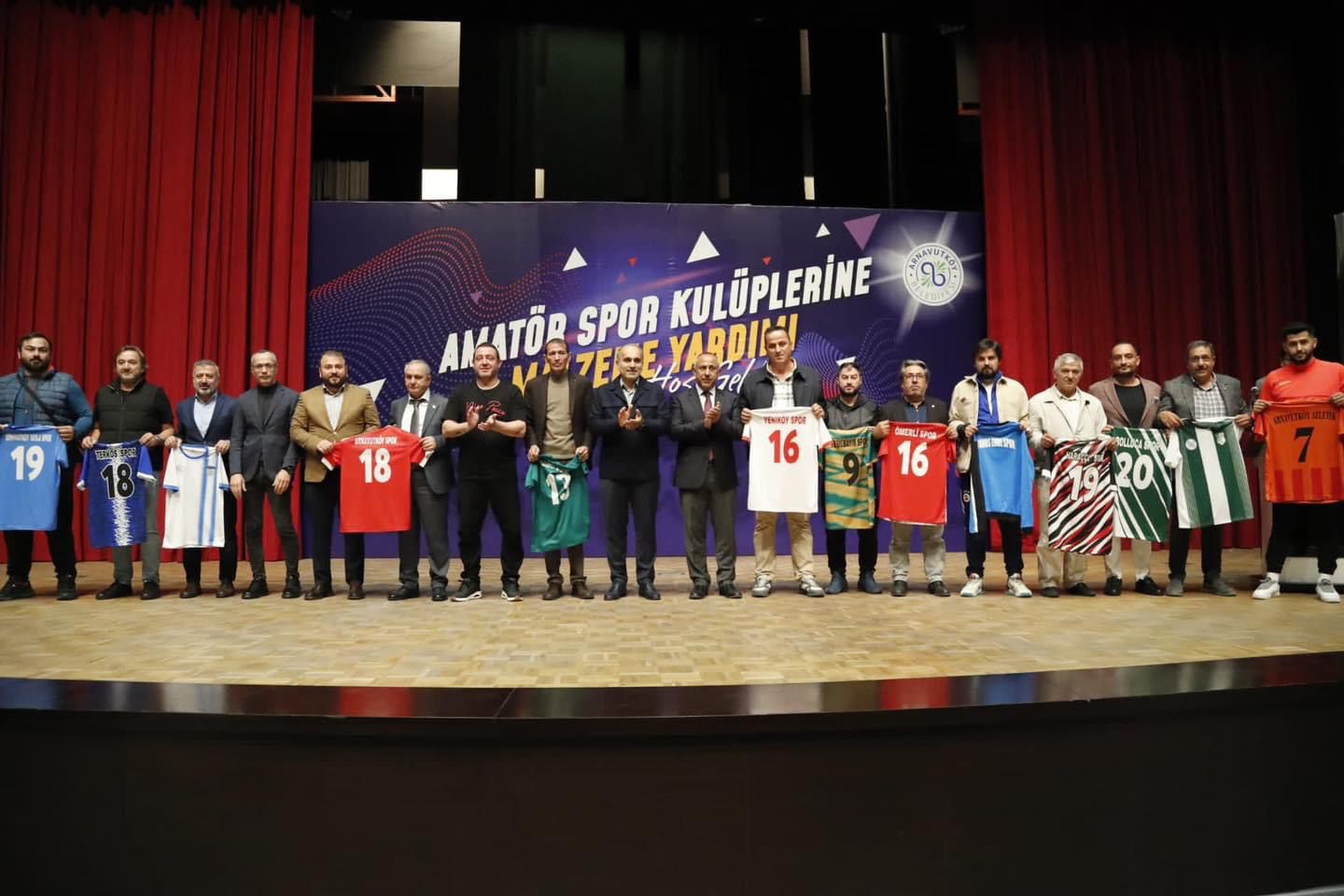 Amatör Spor Kulüplerine Malzeme Dağıtım Programı 2023