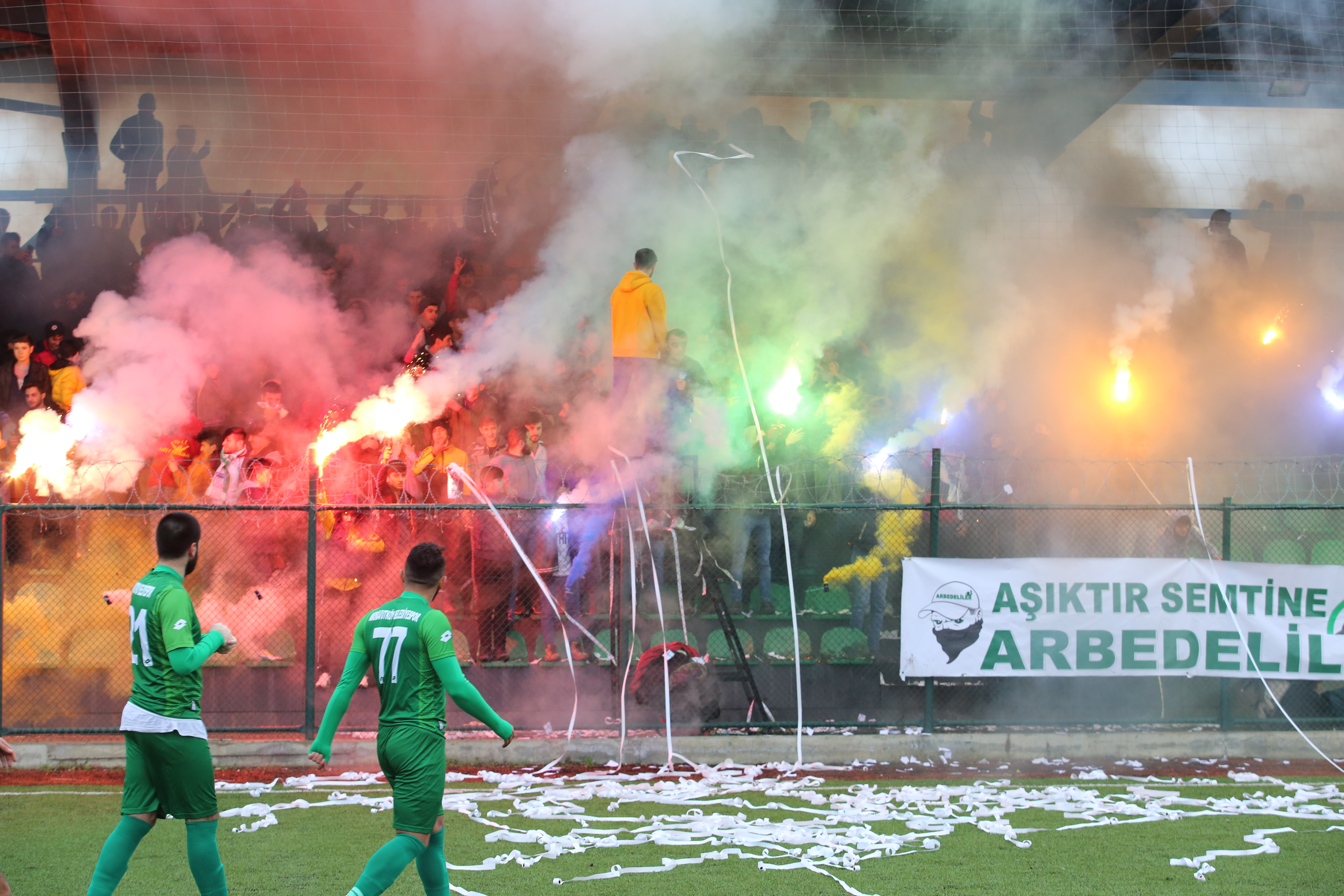 Arnavutköy Belediye Spor - İfa Spor / Süper Amatör Lig