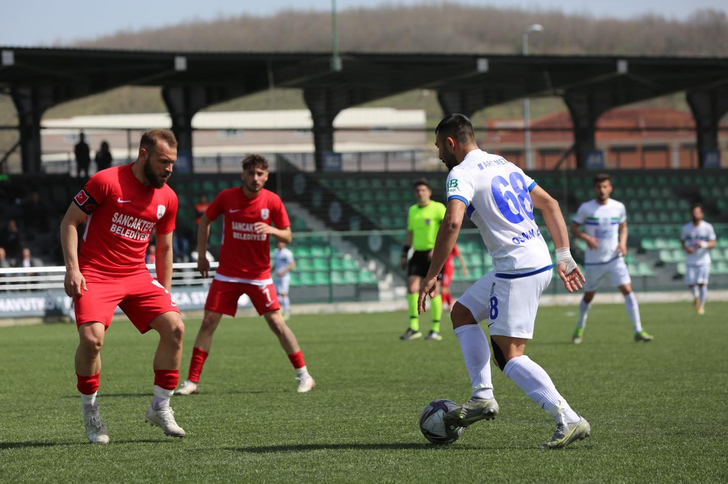 Arnavutköy Belediye Spor - Sancaktepe Spor / 3.Lig 29.Hafta / 2.4.2022