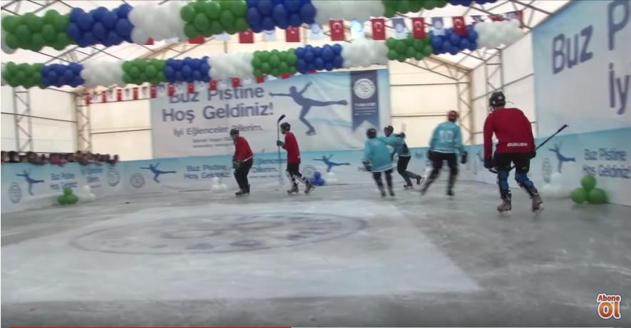 Arnavutköy Belediyesi 2014 Buz Pateni Heyecanı